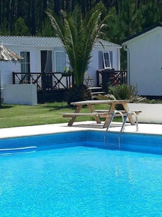 Bungalow Au Bord De La Piscine 4 Pers 5A Burinhosa Kültér fotó